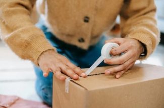 preparing to ship cremated remains